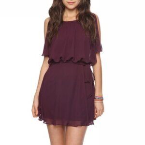 Forever 21 purple mini dress